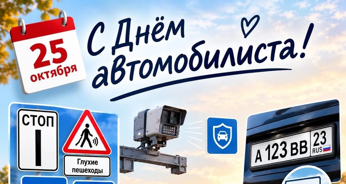 Водителям напомнили о камерах для ОСАГО, новых знаках и триколоре на номерах