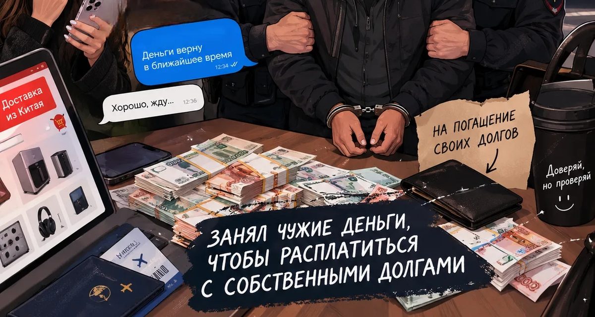 Мужчина занял у двух женщин деньги на погашение долгов и скрылся — его нашли в Сочи