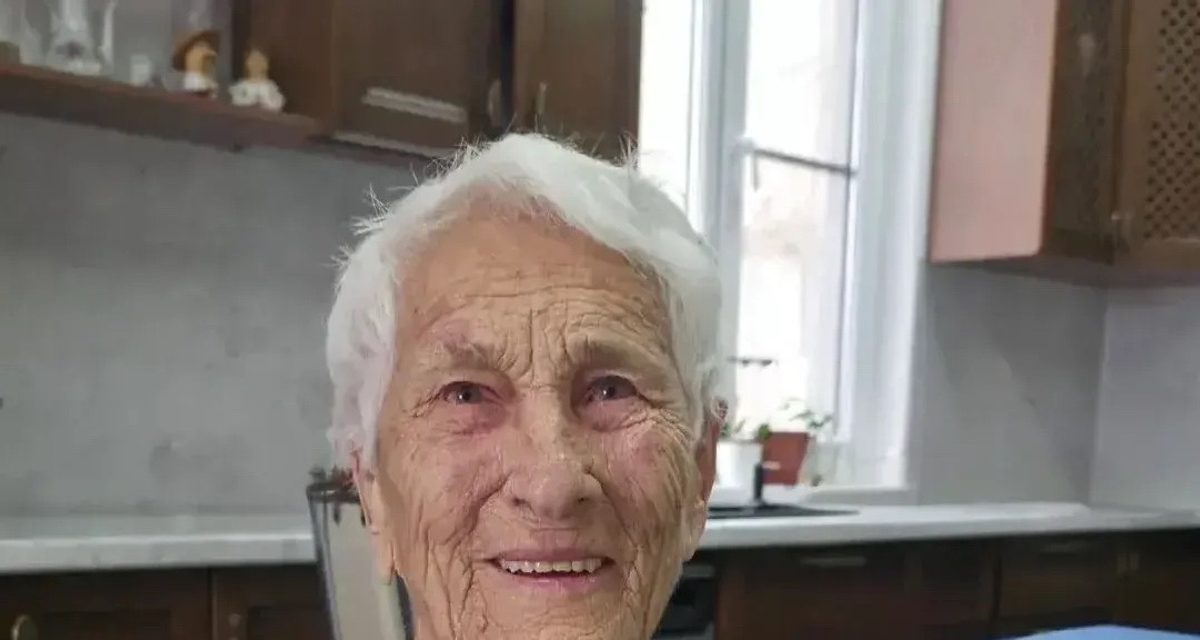 Пережившая оккупацию Евгения Ружечко отмечает 100-летие в день рождения по паспорту