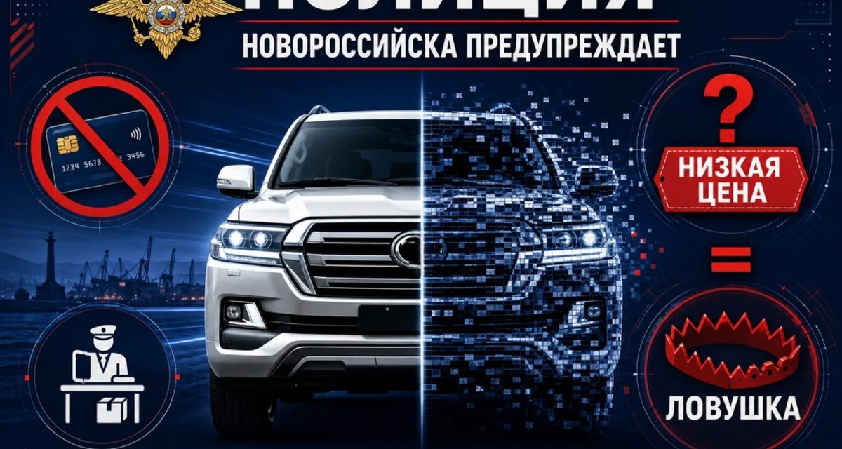 Супруги из Новороссийска перевели более 1,3 млн рублей за машину из Европы и остались без автомобиля