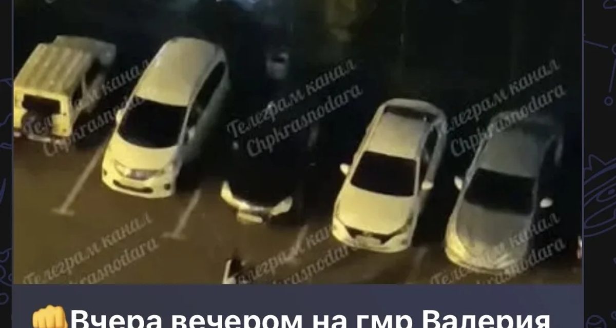 Полиция проверяет видео потасовки подростков во дворе дома на улице Валерия Гассия